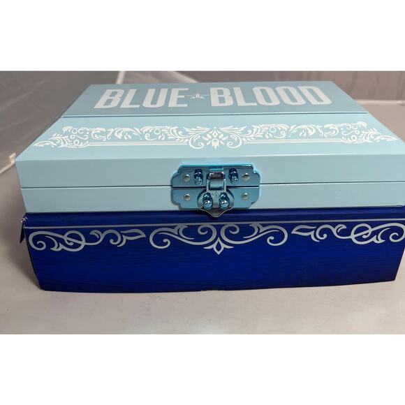 Jeffree Star Blue Blood Eyeshadow Palette 18 Shade Makeup Authentic New Sealed - Picture 6 of 9